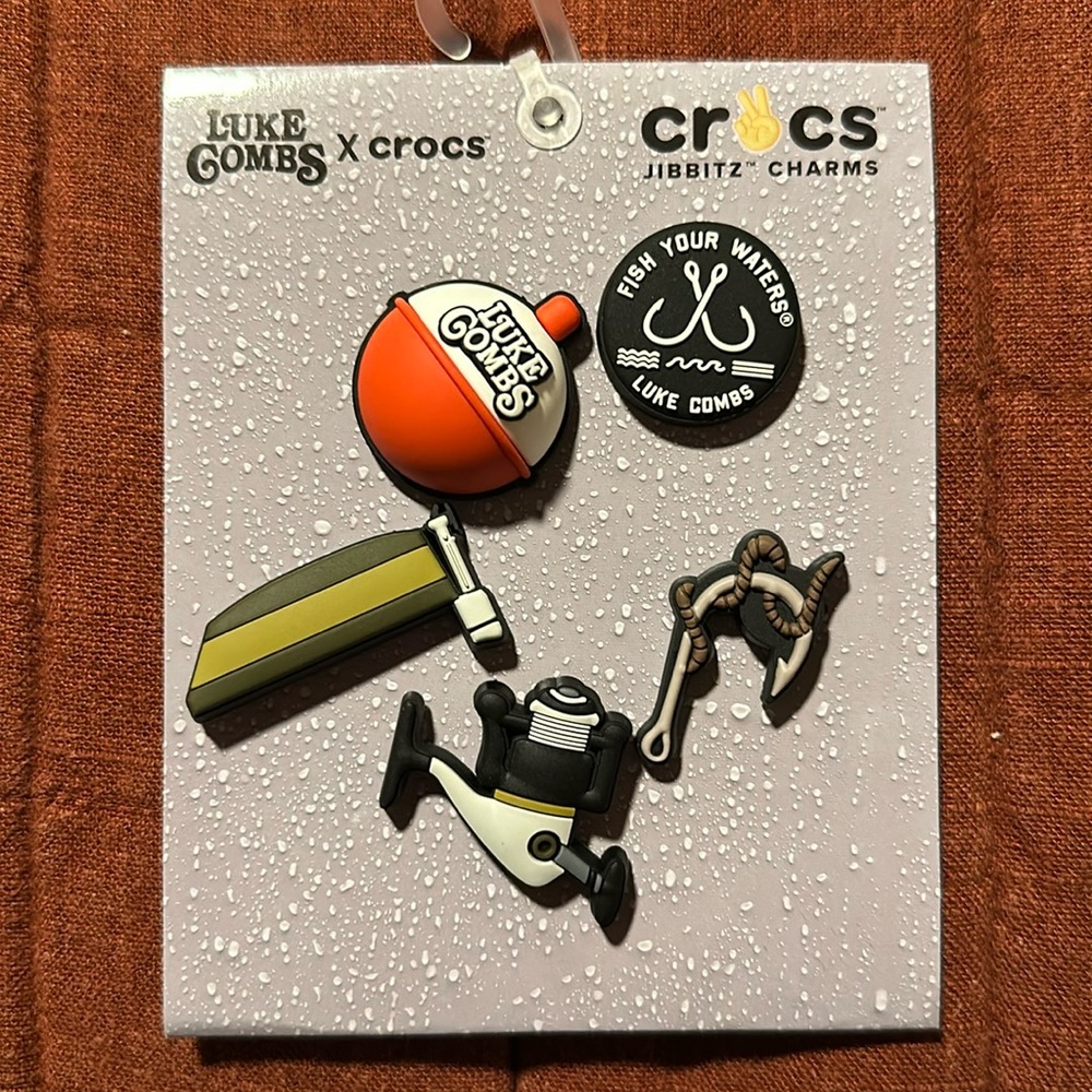 Luke Combs x Crocs Jibbitz pack